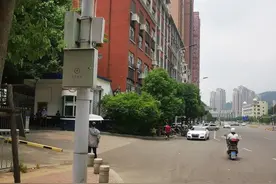 城厢交警大队新启用34个违停自动抓拍球机图片