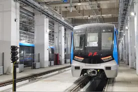 三条北京地铁新线车辆“上新”！更智能、更安全、更快速图片