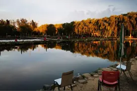 ​走进北京蟹岛垂钓园图片