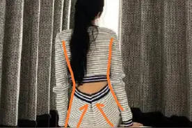 要想拥有迪丽热巴的腰？本人亲身示范，打造你的黄金腰臀比图片