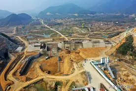 建设中的奉化葛岙水库，移民区终将被淹没，最后的纪念图片