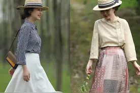 这才是70女人该有的样子，优雅气质，虽简约却比同龄人还显嫩十岁图片