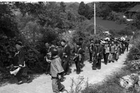 湘西巨匪杨永清落网记图片