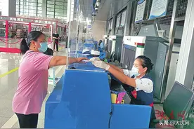 入庆第一关，“大门”严不严？记者直击萨尔图机场疫情防控图片