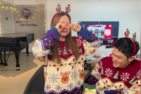 邓紫棋继男友打架风波后，穿情侣装罕秀恩爱，收百万礼物感动到哭图片