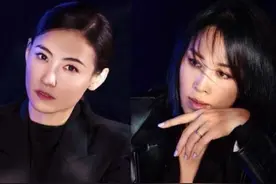 女人的悲喜可以相通，那英心疼张柏芝，张柏芝感动落泪图片