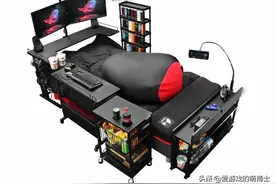 懒人玩家的最爱，日本推出“永动机电竞床”和“薯片瓶盖”图片