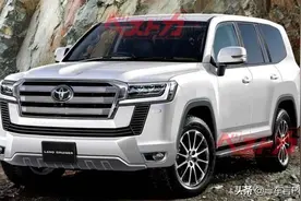 新款兰德酷路泽曝光，没了大排量V8，它还是你的越野神车吗？图片