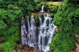 隐藏在成都周边的小众瀑布群！几乎都没门票，1-2天可轻松耍来回图片