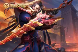 王者荣耀：拥有5款皮肤的曹操，天狼征服者手感还真不如死神来了图片