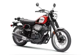 全地形复古车雅马哈SCR950 Scrambler，攀爬界的扭力大师图片