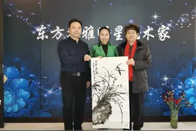 北京金正德书画院执行院长著名画家魏斗任中国书画春晚文化顾问图片