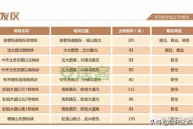 收藏！徐州53个待上架地块具体位置曝光（开发区）图片