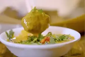 盘点云南的五种蘸水，万物皆可蘸，热辣上头图片