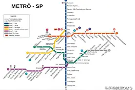 「南美洲地铁」巴西圣保罗地铁图片