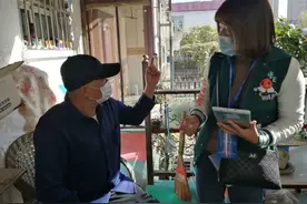 米东区人口普查进入摸底第二阶段图片