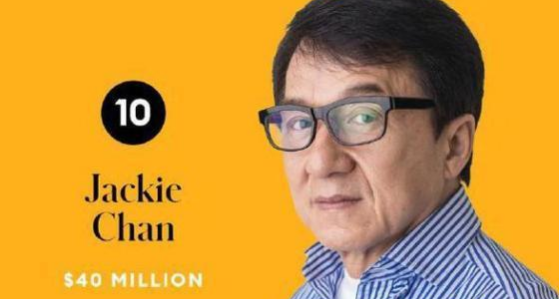 曾有人问成龙身价多少？他笑而不语：“一定没马云多，但也不少”