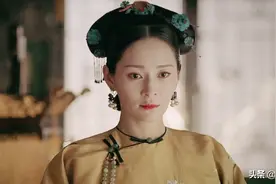 《延禧攻略》：给你致命一击的，往往是你身边最信赖亲近的人图片