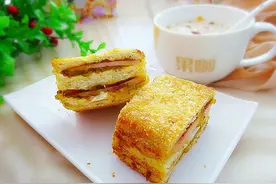 早餐主食这么做，10分钟就上桌，香酥可口太治愈，每天吃都不腻图片
