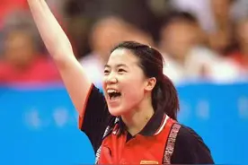 王楠女儿乒乓球天赋惊人，与妈妈对拉不落下风，直呼送球太慢了图片