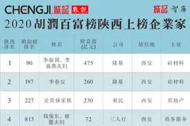 陕西首富易主背后：未来，即将到来的“西安之变”图片