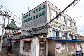 固寺而居：沧州回族多以清真寺为核心居住，居民区内的建国清真寺图片