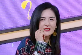 谢娜的肚子又没了？快本中脱下宽松外套后，弹幕君疯狂了图片