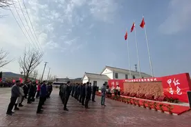 甲子山战役纪念馆开馆！日照市岚山区委书记来风华在调研时提出这些要求！图片