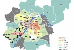 沌口开发区区域分析图片