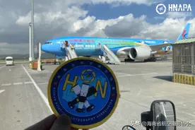 东航“进博号”飞进彩云之南 海南航摄协会员昆明长水现场直击图片