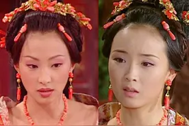 古装剧里那些模仿别人与其穿同样衣衫的美女，你支持正版还是盗版图片