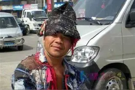 中国超牛乞丐宋天福，80年代乞讨成万元户，如今身家千万还上节目图片