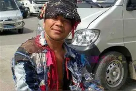 中国超牛乞丐宋天福，80年代乞讨成万元户，如今身家千万还上节目图片