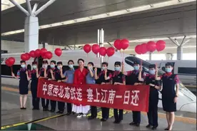 郑州至银川高铁开通！ 5个多小时即可到达图片