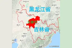 吉林省长春市建成区排名，南关区最大，双阳区最小，了解一下？图片
