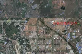 长春北湖新区，十年沧海变桑田图片