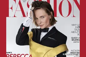 组图：“白王后”丽贝卡·弗格森杂志大片，新作《沙丘》将映图片