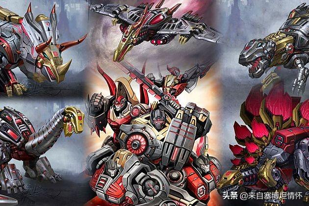 单打团战谁最强？机器恐龙堪称王！盘点《变形金刚G1》机器恐龙