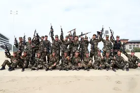 武警第二机动总队某支队 一起来看兵哥哥是啥样图片