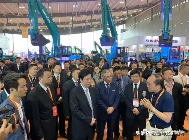 长沙工程机械展随车吊