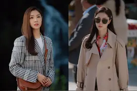 《爱的迫降》女二号美女徐智慧造型亮丽又霸气 气质不输孙艺珍图片