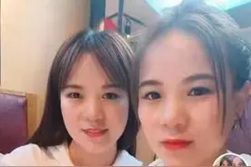 河南女孩抖音发现“双胞胎姐妹”：不打算去做检测，俩人已经是亲人图片