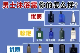 你在用的男士沐浴露怎么样？好用吗？图片