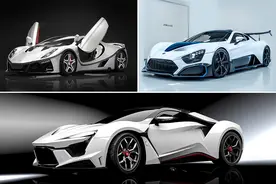 均价破千万，马力破千匹，带你了解这3款稀有超跑图片