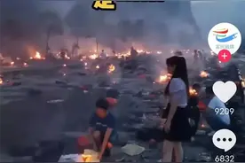 中元节冥币面额最大万万亿 卖房子的干不过卖墓地的图片