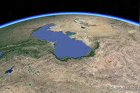 面积超过了135个国家，水量是渤海的44倍，这个湖大的叫做海图片