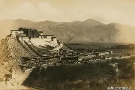 西藏老照片：1926年的拉萨景象图片