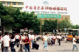 一组1991年的广州老照片，你认得这些地方吗图片