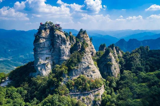 重阳登高,十堰这些赏秋名山不容错过