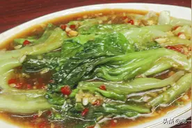 生菜不炒更好吃，阿飞2分钟做道蚝油生菜，口感鲜美胜过吃肉图片
